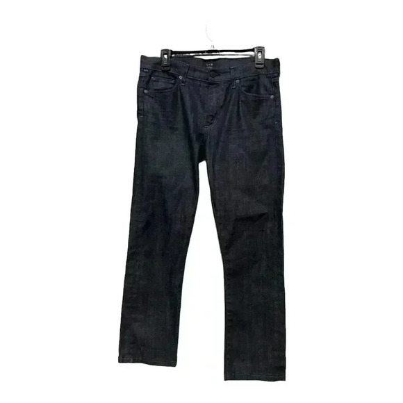 Citizens of Humanity Dark Wash Skinny  Slim Straight Jeans Size 28 Dark Blue - Picture 2 of 10